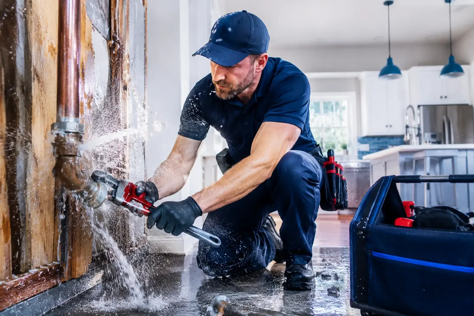 Local emergency pipe repair professionals in West Newfield, ME