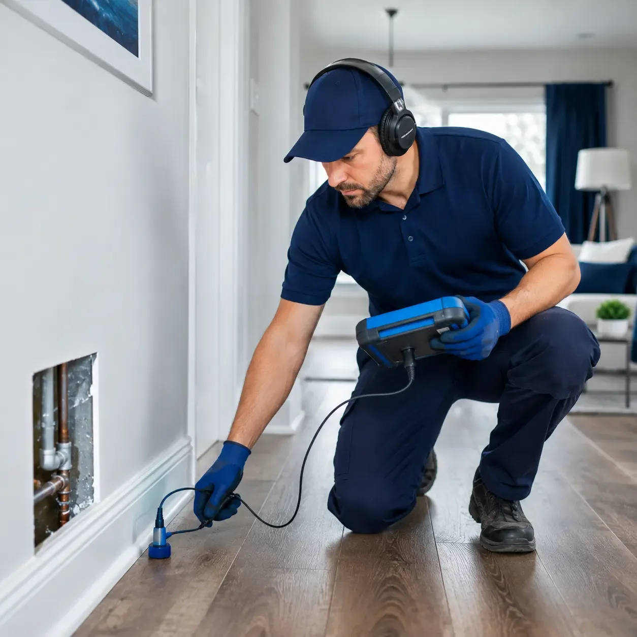 Emergency plumbing professionals serving West Newfield, ME